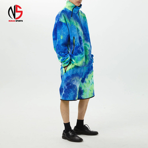 Shorts pour hommes tie-dye personnalisés, style 2026, vente en gros, meilleur prix, motifs variés, motifs unis, vêtements décontractés chez NURAK - Product Image 6