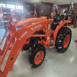 รถตักล้อยางคูโบต้า L2502 กำลัง 45 แรงม้า รถแทรกเตอร์อเนกประสงค์สำหรับงานเกษตร พร้อมที่ตักด้านหน้า ขับเคลื่อน 4 ล้อ สำหรับใช้งานทางการเกษตร - Product Image 1