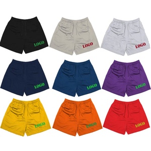 Shorts de malla con estampado completo personalizados al por mayor, shorts de baloncesto personalizados para hombre - Product Image 5