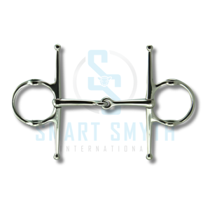 Mors de cheval professionnels en acier inoxydable à joue fixe pour l'équitation et l'entraînement - Product Image 4