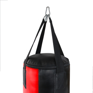 Nouveau Sac de Frappe en Cuir Haute Élasticité Personnalisé avec Remplissage de Sable pour Exercices de Boxe – Vente Directe Usine - Product Image 3