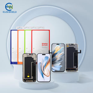 Écran OLED à taux de rafraîchissement élevé DD RJ EKpro 100 % testé et de qualité supérieure pour <span class=keywords><strong>iPhone</strong></span>, écran de téléphone portable, écran tactile LCD complet pour <span class=keywords><strong>iPhone</strong></span> - Product Image 1