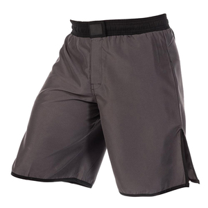 Shorts de boxe MMA pour hommes, style nouveau, décontractés, taille élastique, couleur unie, personnalisables, 100% polyester respirant, fabriqués au Pakistan - Product Image 1