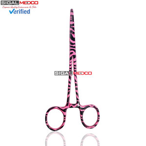 Kit d'instruments chirurgicaux 3 pièces : hémostatique et ciseaux, avec ciseaux de Lister pour bandages et ciseaux hémostatiques pour la suppression des sutures - Product Image 4