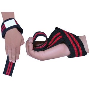 Customized Cotton & Polyester Power <b>Straps</b> Comfortable Adjustable Anti-Slip Unisex Power Lifting <b>Straps</b> for Gym Power <b>Straps</b> - Product Image 4