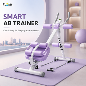 ชุดอุปกรณ์ออกกำลังกาย FLOWA รุ่น FCL/LCL Optimized Ab Trainer พร้อมสายรัดต้านทาน รับน้ำหนักได้ 200 กก. ชุดอุปกรณ์ฟิตเนสสำหรับสั่งซื้อจำนวนมาก - Product Image 1