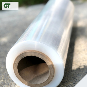 18 Mic LLDPE Soft Casting Transparent Moisture Proof Stretch Film for <b>Pallet</b> Wrapping Packaging Shrink Film Roll No reviews y - Product Image 2