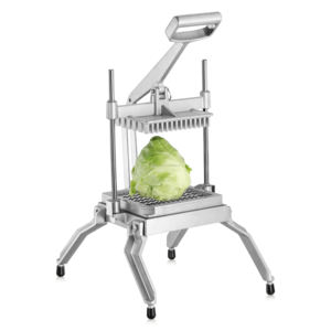 Extra Heavy Duty Aluminum Frame Lettuce <b>Cutter</b> <b>Vegetable</b> Choppers Stainless Steel Henry Foodservice Manual - Product Image 3