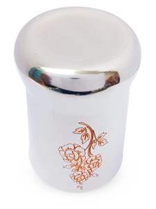 Stainless Steel Laser Print <b>Goblet</b> Glass Premium Drinking Glass for Water Milk Juice Soft Drinks - Product Image 2