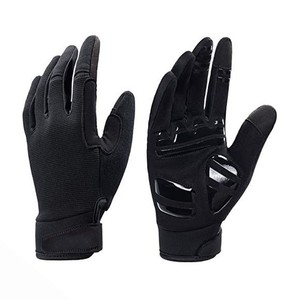Guantes de Ciclismo de Verano Unisex de Alta Calidad Personalizables, Guantes de Bicicleta de Montaña MTB DH con Protección UV de Poliéster y Acolchado de Gel - Product Image 1