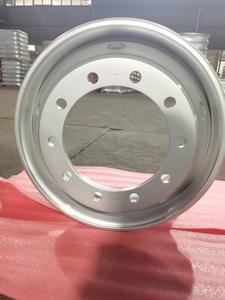 Nuevas Llantas de Aleación de Aluminio de Alta Calidad 5X112 5X120 para Howo M2-M5 AMG RS de 18-22 Pulgadas, Color Plateado, Diseño Cóncavo - Product Image 3