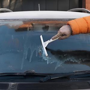 Juego de 2 Cuchillas de Repuesto de Silicona de 41 Pulgadas para Escobillas de Goma, para Puertas de Vidrio, Puertas de Ducha y Ventanas - Product Image 4