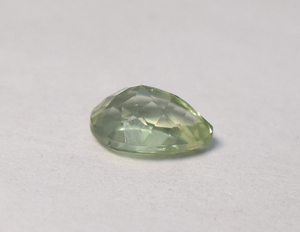 Améthyste verte de laboratoire Poire à facettes Pierres précieuses calibrées Pierres taillées en tailles 10X7mm 12X9mm 14X10mm 16X12mm - Product Image 6