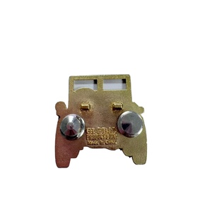 Customized Soft enamel Metal Crafts with Black Nickel Gold Silver Copper Glitter Finish <b>Pin</b> - Product Image 4