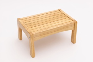 FSC Certified Rubber Wood Step <b>Stool</b> - Vietnam OEM - Low MOQ Available - Product Image 3