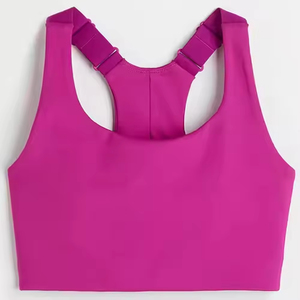 Sujetador Deportivo de Alta Calidad para Mujer, Ropa Deportiva Personalizada con Logotipo Frontal, Nuevo Sujetador Deportivo a la Moda - Product Image 2