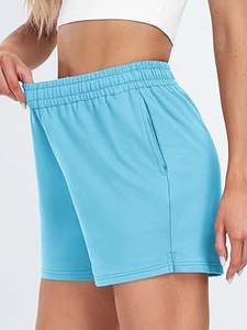 Nouveau design unique, logo personnalisé, shorts de rugby pour femmes, fabrication sur mesure, impression personnalisée, shorts pour femmes avec poches - Product Image 5