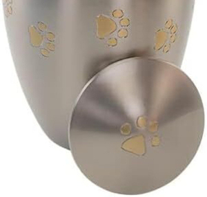 Pet Memorial Brass Cremation <b>Urns</b> Funeral Pet <b>Urns</b> Keepsake <b>Urns</b> Burial <b>Urns</b> With High Quality at Low Price - Product Image 6