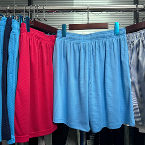 Pantalones Cortos Deportivos Casuales para Hombre, Premium, Básicos, Holgados, de Alta Calidad, Transpirables, Suaves al Tacto, para Correr, Gimnasio y Entrenamiento - Product Image 1