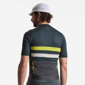 Uniforme de Ciclismo Profesional para Mujer, Traje Deportivo de Equipo Profesional, Jersey de Ciclismo de Montaña de Secado Rápido, 100% Poliéster, Manga Corta - Product Image 4