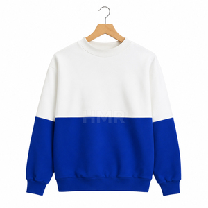 Sweat-shirt à col rond HMR Sorority Sisterhood, color-block, manches longues, tricoté, respirant, pour l'automne - Product Image 5