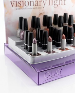 Fashionable Luxury Lipstick <b>Display</b> <b>Unit</b> | Premium Acrylic Retail Fixture with Carton Packing for for Beauty Stores - Product Image 2