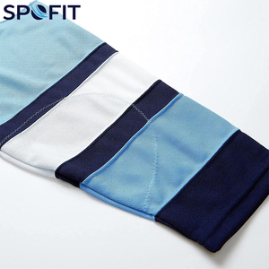 Nouvelle arrivée, maillot de hockey sur glace personnalisé par sublimation, OEM, 100% polyester, unisexe, nom et numéro personnalisés, logo, maillot de hockey sur glace à séchage rapide - Product Image 4