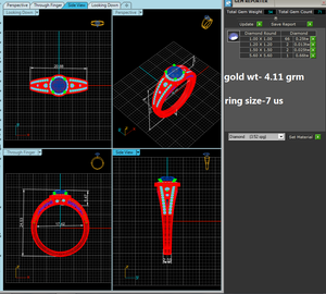 Anillo de Compromiso con Diamantes Naturales Certificados por Laboratorio para Mujer, Colección con Certificación IGI e Ingemco en India, Precios al por Mayor - Product Image 6