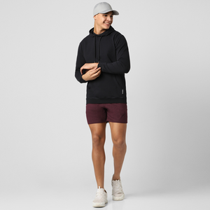 Shorts en polyester à col rond, haute qualité, vente en gros, shorts 100 % coton pour hommes, manches courtes, col rond, imprimés sur mesure pour hommes, en promotion - Product Image 3