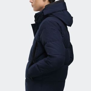 Chaqueta de Invierno Acolchada para Hombre, Estilo Urbano, Cálida y Cómoda, para Uso Diario Informal y al Aire Libre - Product Image 3