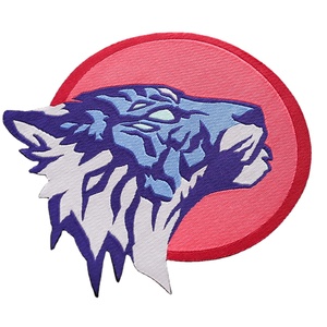 Custom Woven Patches For Apparel Brands and Small Woven Patches For Hats with Woven Patches With Iron-on Backing Badge - Product Image 1