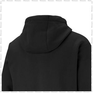 Sudadera con Capucha para Hombre, Estilo Oversize, de Algodón y Felpa, Venta al Por Mayor, Sudadera Urbana, Logotipo Personalizado, OEM/ODM Disponible - Product Image 4