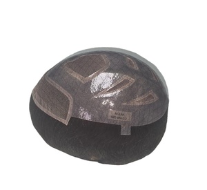 THB 2026 100% Human Hair <b>Wig</b> Toupee for <b>Men</b> Indian Remy Virgin Hair Yaki Loose Wave Body Wave Patch Prothese Capilar Taz Hair - Product Image 1