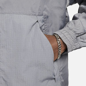 Ensembles de survêtements pour hommes, personnalisés, grandes tailles, coupe-vent, vestes zippées avec pantalon à taille élastique, vêtements d'extérieur - Product Image 6