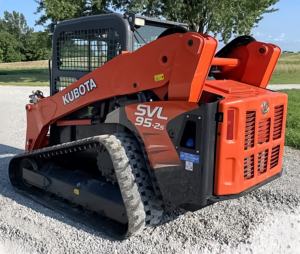 Haute opération assez utilisé 2019 KUBOTA SVL95-2S chargeuse sur chenilles compacte chargeuse compacte sur chenilles chargeuse compacte prête à expédier - Product Image 4