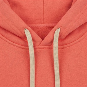 Ensemble 2 pièces pour femmes, sweat-shirt à capuche et short, imprimé géométrique corail, coupe ample, décontracté, pour le printemps et l'été - Product Image 4