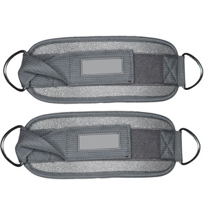 Sangle de cheville à boucle réglable pour machine à câble – Sangle de fitness pour exercices sécurisés des jambes et entraînement en salle de sport - Product Image 4