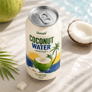Best Seller Refreshment Tropical Pure Coconut Water OEM/ODM NFC Sugar Free Beverage Vietnam Manufacturer - Product Image 2
