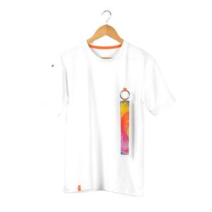 DTG Hombres Calidad superior Impresión digital Patrón de letras Punto personalizado Ecológico Camiseta holgada - Product Image 1