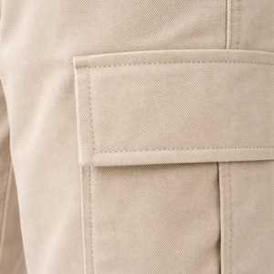Pantalon cargo ample pour homme, design personnalisé, respirant, multicolores, en coton et polyester, pour l'extérieur - Product Image 6