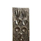 Panneau mural en bois sculpté à la main, style tribal Naga indien, décoration architecturale antique rustique pour hôtel, assortiment varié, 1 conteneur - Product Image 2