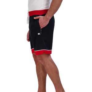 Short de performance de basketball pour homme, en mesh respirant Dri-Power, taille XS, longueur de jambe de 8 pouces, vêtement de sport personnalisé - Product Image 3