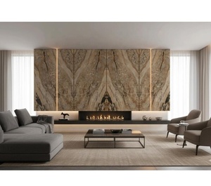 Carreaux de porcelaine polis découpés au laser 1600x3200, épaisseur 12mm, design ferme, pour mur, sol, cuisine, centre commercial, hall, comptoir - Product Image 6