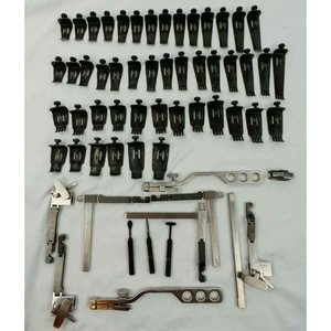 Juego de Instrumentos Retractores Lumbares para Cirugía de Columna Vertebral Manual, de Acero Inoxidable Plateado, Herramientas Quirúrgicas Ortopédicas, Kit de Sistema Completo - Product Image 5