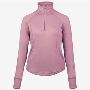 Camisa de Equitación Personalizada para Mujer, Manga Larga, Transpirable, Proveedor OEM, Camisa Base para Competición Ecuestre - Product Image 6