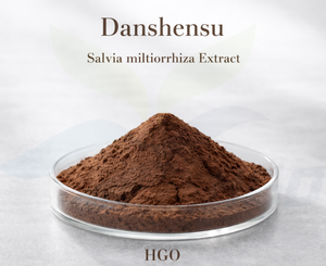 HGO Factory Direct Supply Extrait de salvia miltiorrhiza naturel pur (qualité alimentaire santé) Spécification Danshensu/Tanshinone IIA 5% - Product Image 4