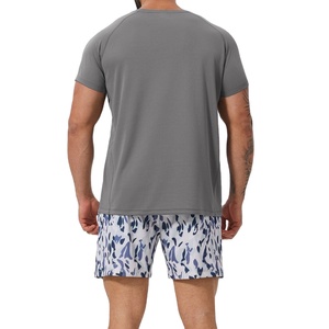 Meilleure vente personnalisé séchage rapide décontracté ample solide respirant T-shirts Gym Muscle Sports Citywalk Fitness en plein air hommes t-shirt - Product Image 5