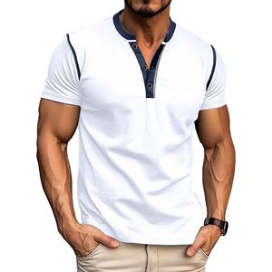 Camisetas de Hombre de Alta Calidad, 100% Algodón, Transpirables, de Secado Rápido, Corte Regular, Estilo Holgado, Diseño Deportivo y Casual Hip-Hop - Product Image 1