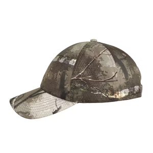 Wholesale Warm Knitted <b>Plain</b> Men Woman Hunting <b>Caps</b> Outdoor Adjustable <b>Baseball</b> Style Camouflage Hunting <b>Cap</b> - Product Image 5
