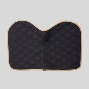 Almohadilla de Silla de Montar Ecuestre de Diseño Personalizado, Relleno de Poliéster, Acolchado Ondulado, Secado Rápido, para Doma y Salto - Product Image 2